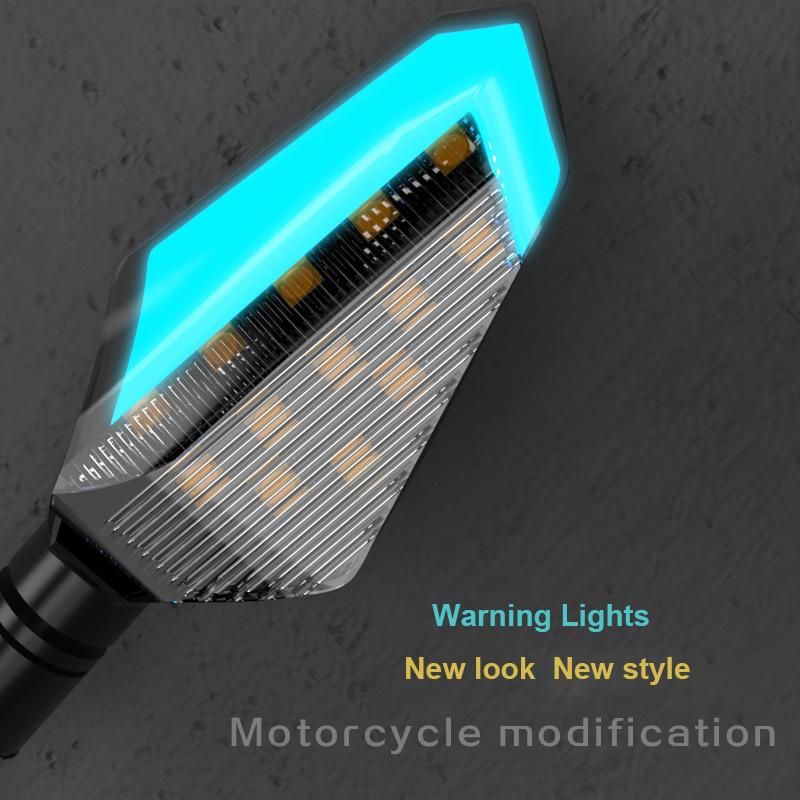 Universal LED Headlight Taillight LED Left and Right Light for Motorcycle