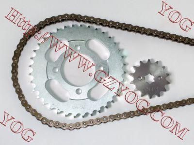 Motorcycle Spare Parts Chain System for Dy100