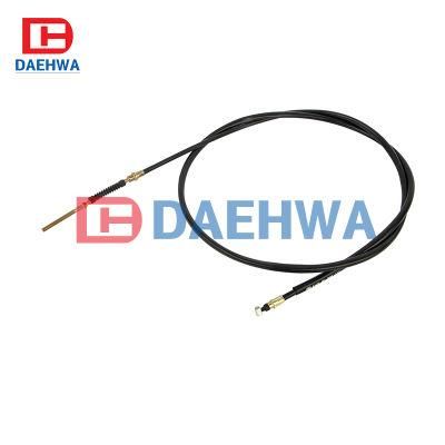 Motorcycle Spare Parts Rr. Brake Cable for Sym Jet-4
