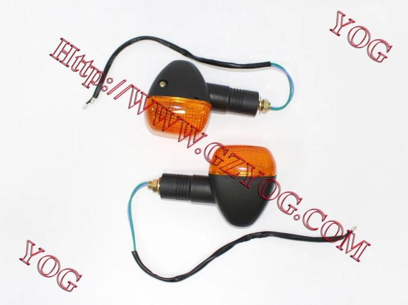 Motorcycle Indicator Turning Light Winker Lamp Apache Discover135 En125