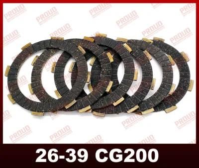 High Qulaity Motorcycle Spare Parts Cg200 Clutch Plate