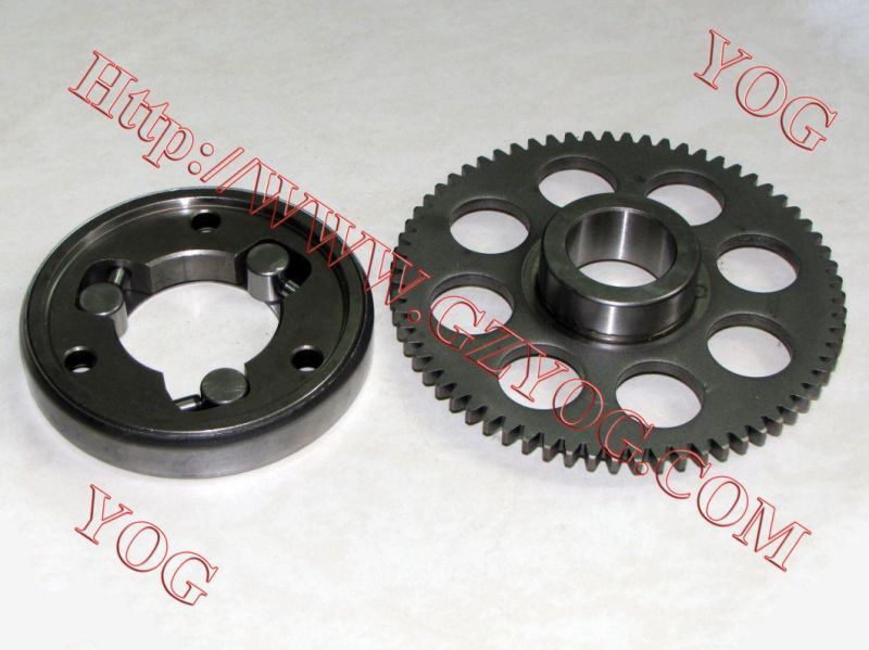 Motorcycle Spare Parts Motorcycle Starting Clutch An125 Zj125-Dk Ybr125-3z