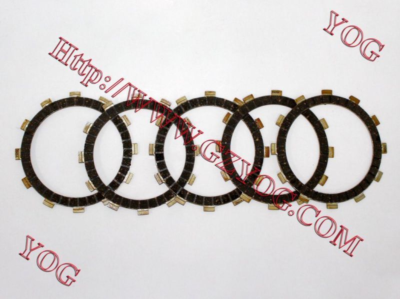 Yog Motorcycle Parts Motorcycle Clutch Plate for Three Wheelers Tricycle Zongshen Lifan, 200cc