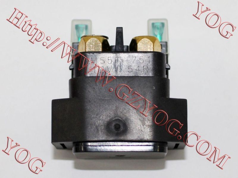 Yog Motorcycle Parts Motorcycle Starter Relay for Titan125 Today
