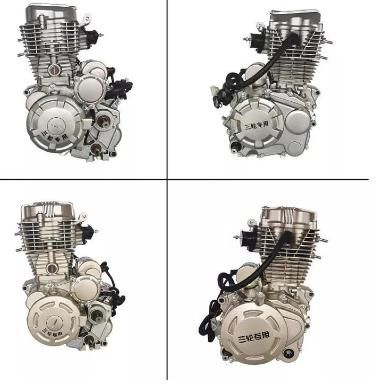 Sk-E007 Motorcycle Engine Assembly Engine Gy6 80-200cc Engine