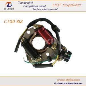 Motorcycle Igniton Stator, C100 Biz Motorcycle Magneto Stator Coil for Motors Parts
