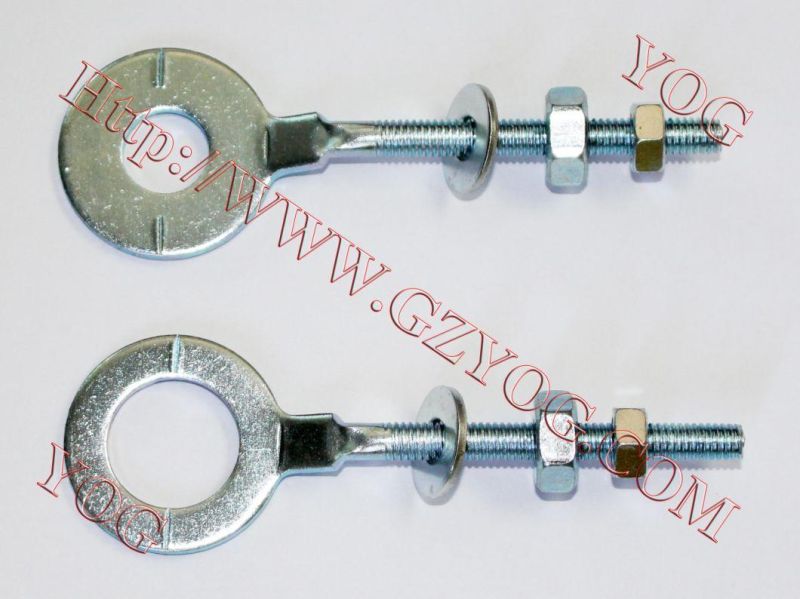 Yog Motorcycle Parts Motorcycle Chain Adjuster YAMAHA Honda Suzuki Lifan Zongshen Qianjian125 150 200cc