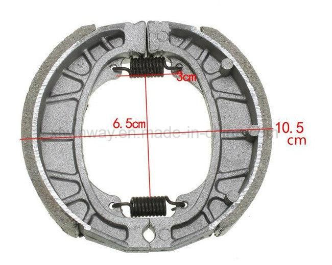 Ww-1040 Motorcycle Parts Drum Shoe Brake for Gy6 -125