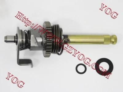 Yog Motorcycle Starting Shaft Assy/Kick Start Shaft Complete/Kick Shaft COM. for Boxer, 125/150cc