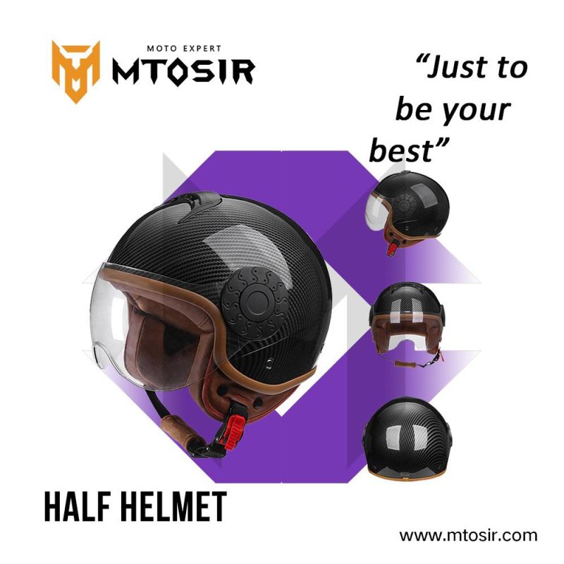 Mtosir Motorcycle Half Face Helmet Four Seasons Motorcycle Accessories Universal Adult Full Face Flip Helmet Motorcycle Helmet