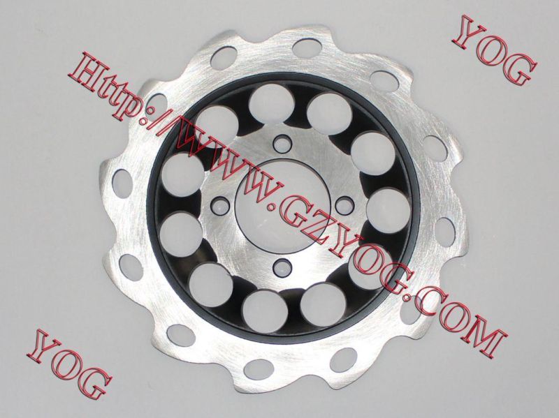 Motorcycle Disco Freno Rear Brake Disc Front Brake Disk Xtz125 Stiff150 Sr125