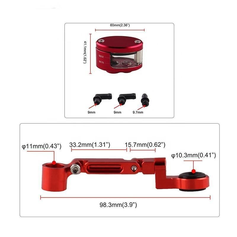 Cqjb High Performance Other Motorcycle Accessories CNC Tank Oil Cup