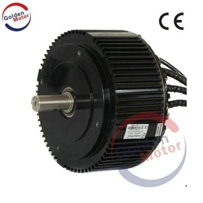 Electrc Motorcycle BLDC Motor and Drive Kit 48V/72V/5kw