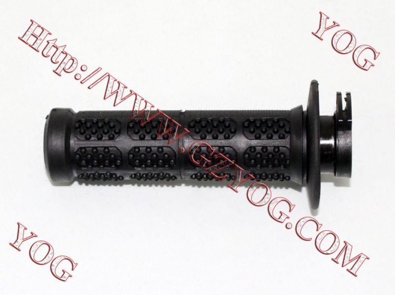 Yog Spare Parts Motorcycle Hand Grip Gn125 Black Ybr