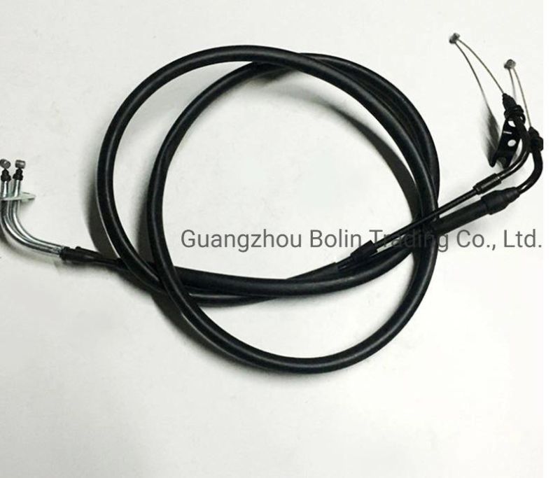 Motorcycle Spare Part Throttle Cable for Zy125t