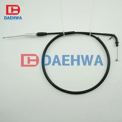 Choke Cable Cebador Motorcycle Spare Parts for Fz16