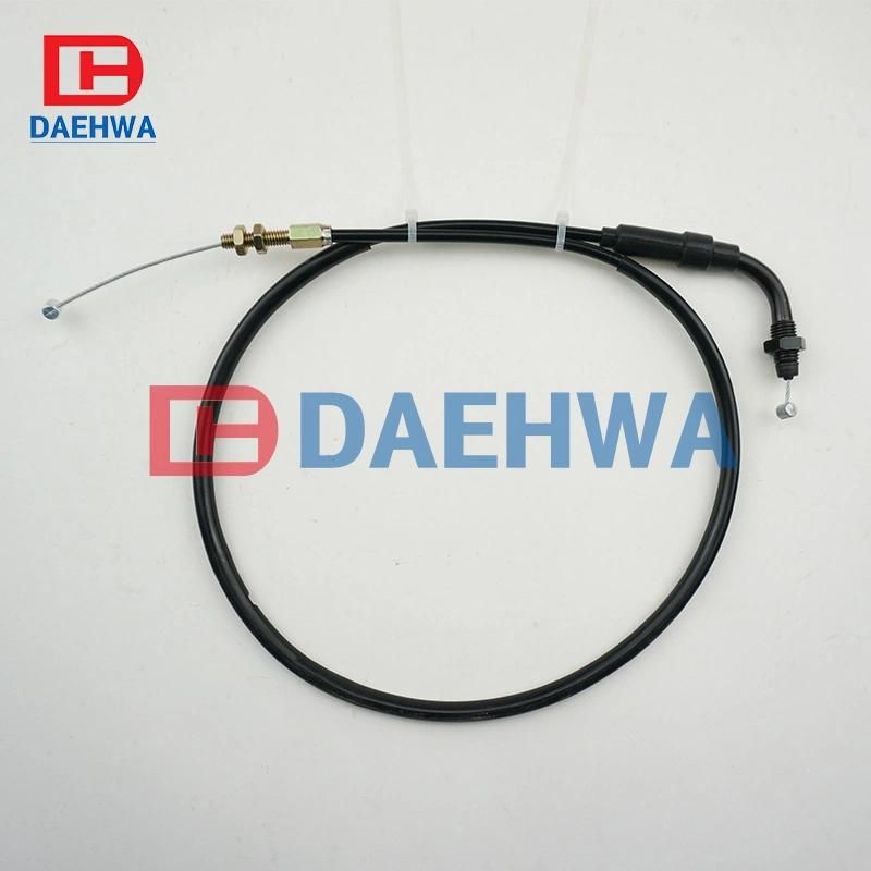 Motorcycle Spare Part Accessories Throttle Cable for CB190r ′a′