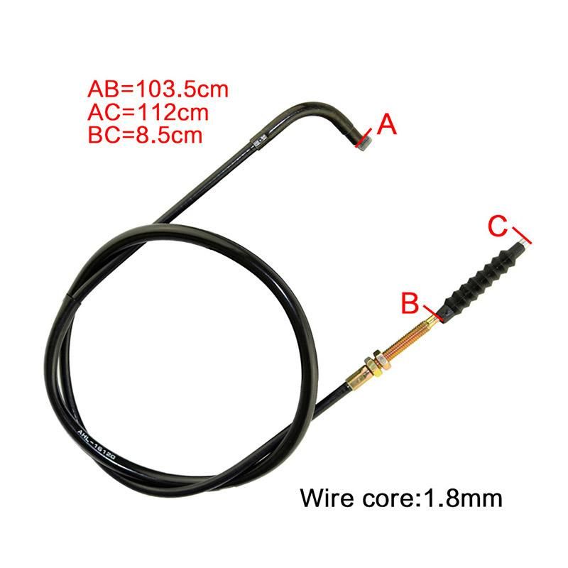 Motorcycle Modified Accessories Clutch Cable for YAMAHA Xjr400