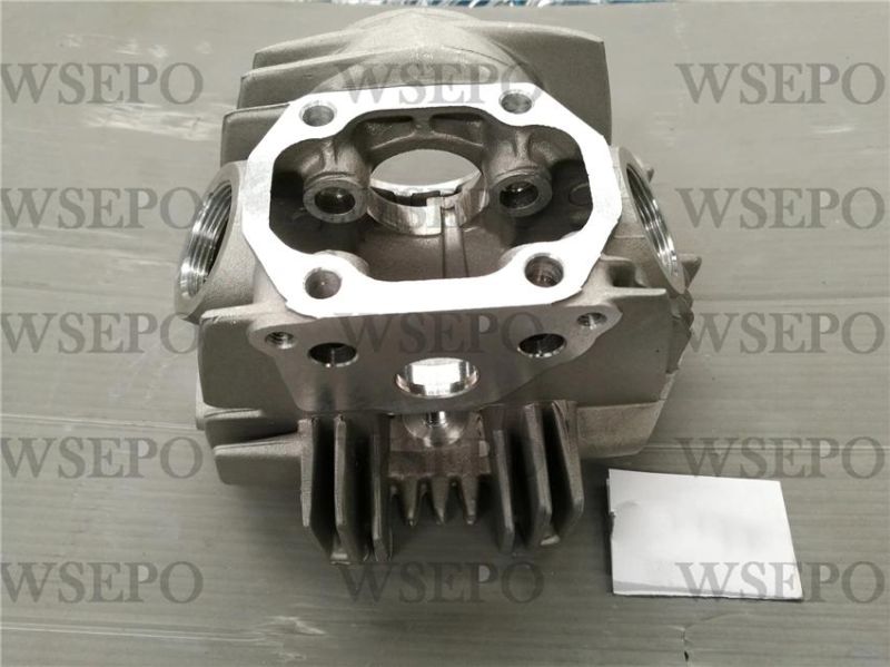 C100 Cylinder Head W/ Sai Hole Fits for Zongshen Loncin Lifan Xingyuan Yinxiang 100cc Type Motorcycle Cub