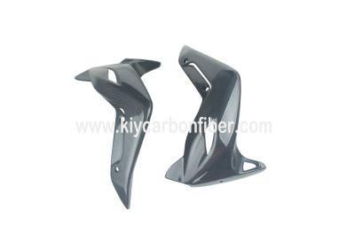 Carbon Fiber Radiator Cover for Mv Agusta Brutale 2010