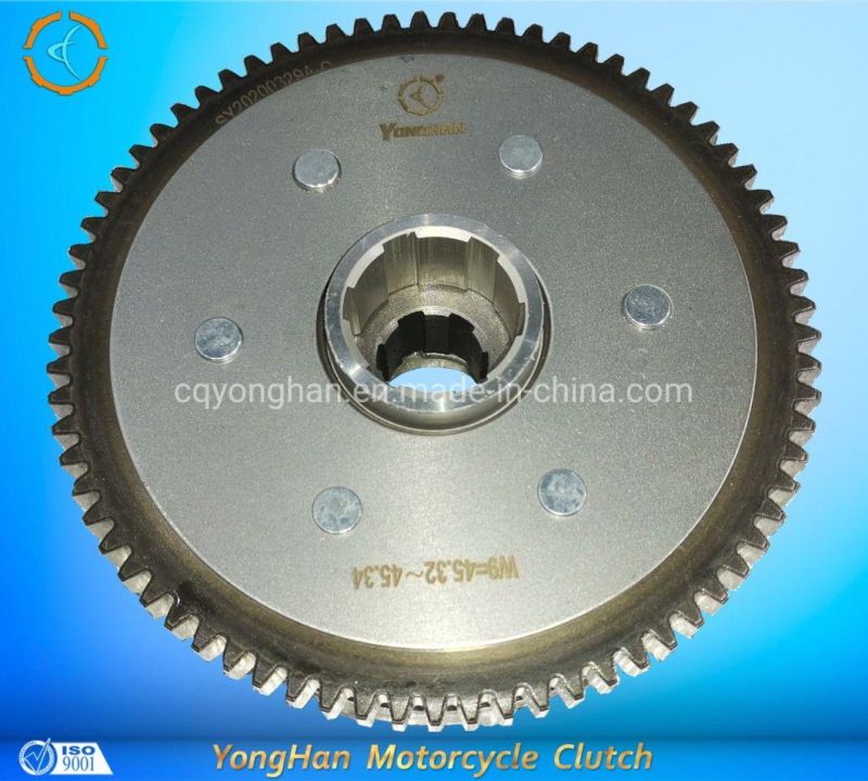 Motorcycle Clutch Thickened with Steel 5p for Motorcycles (Cg125/150)