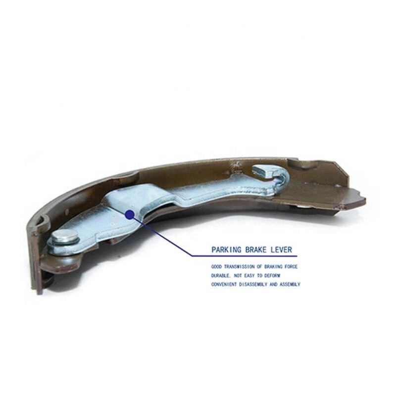 Car Brake Drum Brake Shoe with Customized Models