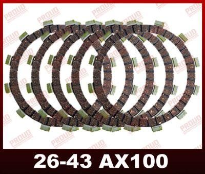 Ax100 Motorcycle Spare Parts High Quality Clutch Plate Ax100