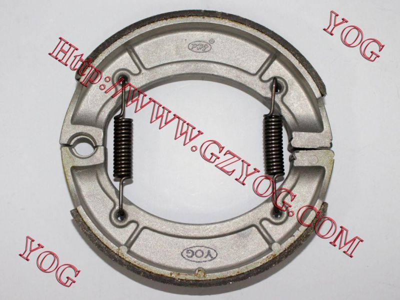Yog Motorcycle Parts Zapata Freno Pad Brake Shoe Cg150 Tricycle 220mm