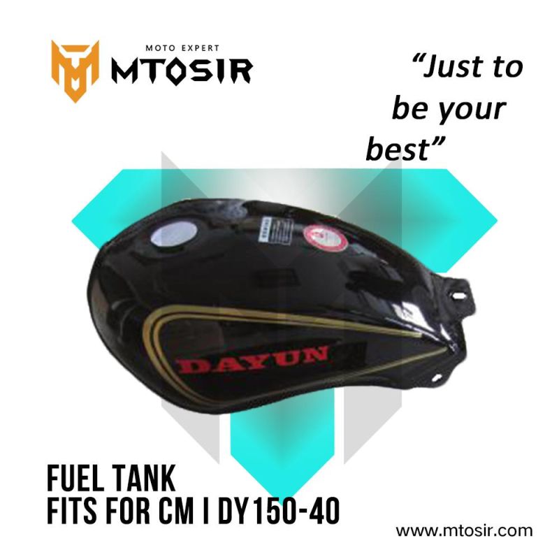 Mtosir Fuel Tank for Cm Dy-3W Cm New Halawa High Quality Gas Fuel Tank Oil Tank Container Motorcycle Spare Parts Chassis Frame Parts