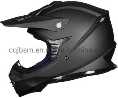 Cqjb Adult ATV Motocross Dirt Bike Motorcycle BMX Mx Downhill off-Road MTB Mountain Bike Helmet DOT Approved Helmet
