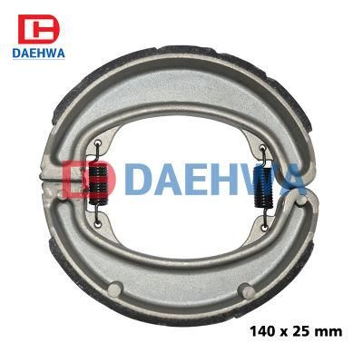 Fr. Brake Shoe Motorcycle Spare Parts for CB 185t / CD 125t / Cm 200t