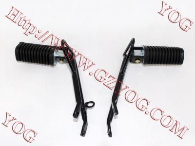 Motorcycle Posapie Trasero Rear Footrest Sanya110 Titan2000 Biz-200gy