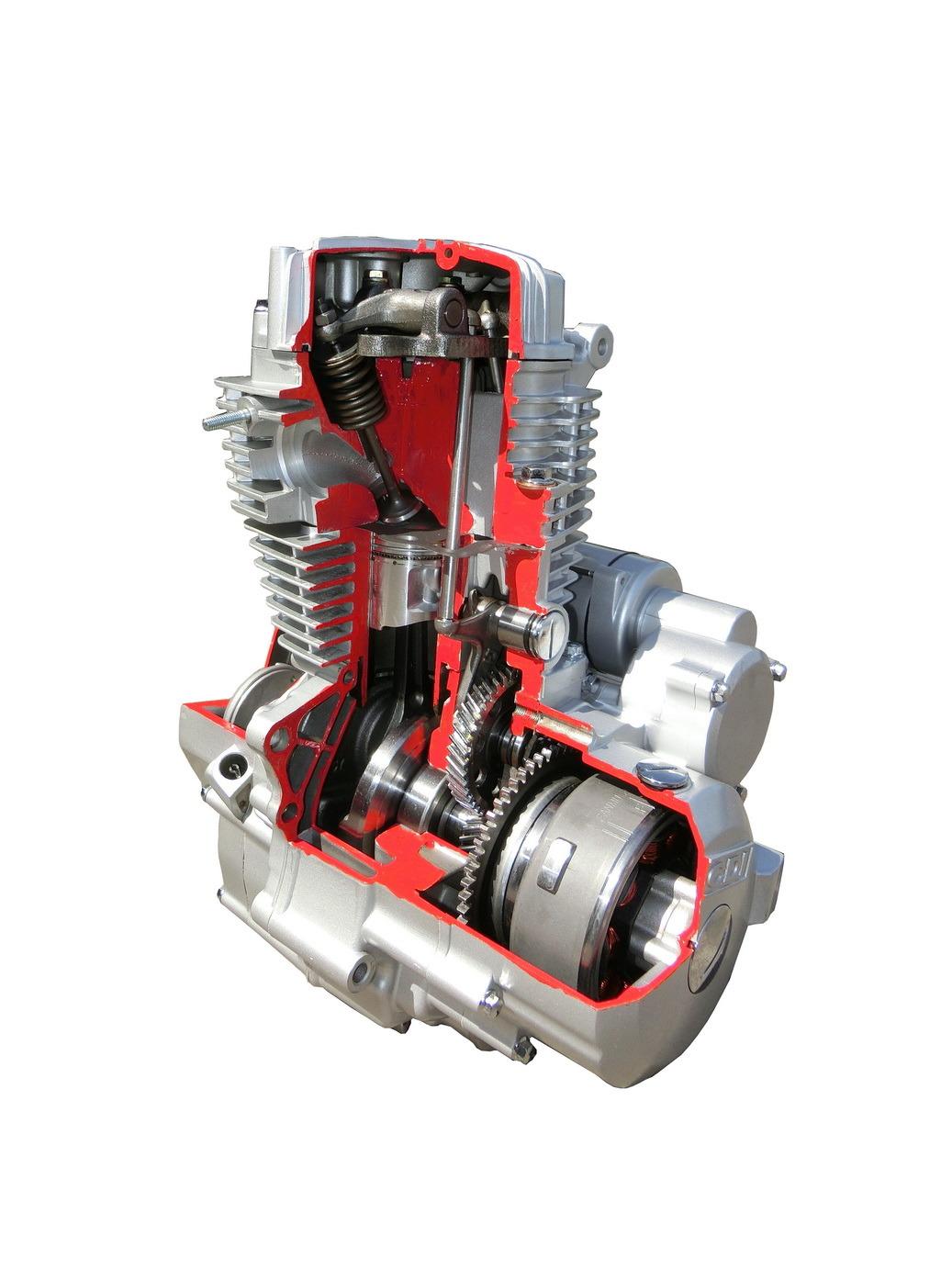 Hot Sale 3D 150-B Motorcycle/Motorbike Engine