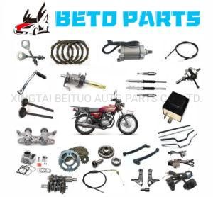 High Quality Motorcycle Parts for Cg125, Gn125, GS125, Ybr, CB, Gy6, Bajaj, Tvs.