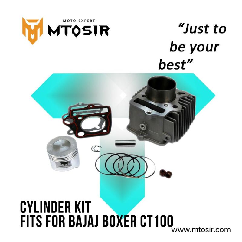 Mtosir Cylinder Fits for Bajaj Bm150 Motorcycle Parts High Quality Motorcycle Spare Parts Engine Parts