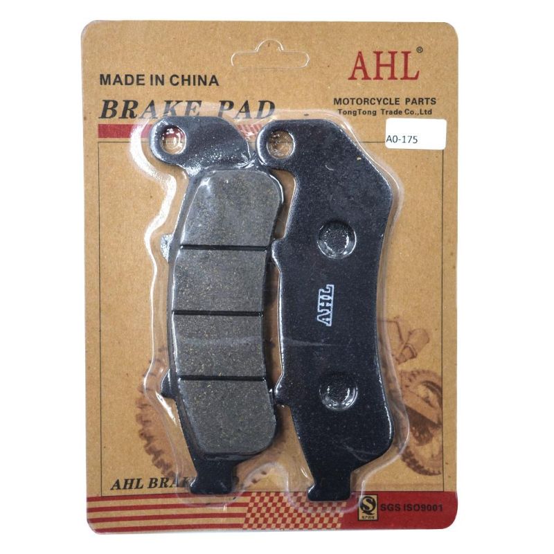 Fa189 Motorcycle Front and Rear Brake Pad Kit for Honda