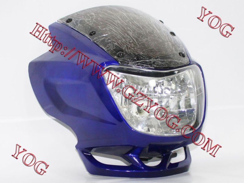 Motorcycle Parts Motorcycle Head Lamp for Honda Bros150 Nxr150