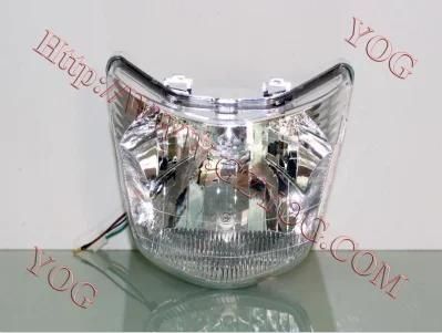 Motorcycle Spare Parts Motorcycle Headlamp Model Byq150 Cgr125 Dm250