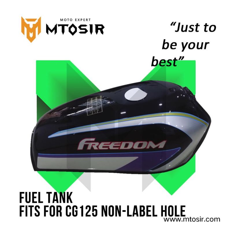 Mtosir High Quality Fuel Tank for Honda Cg Cg125 Cg150 Cg200 Gas Fuel Tank Oil Tank Container Chassis Frame Parts Motorcycle Spare Parts