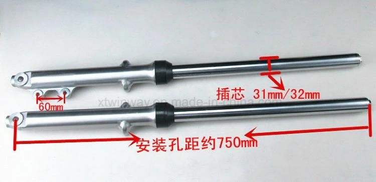 Ww-2009, Gn125 Motorcycle Parts Disc Brake Front Fork Shock Absorber