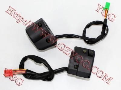 Yog Motorcycle Parts Motorcycle Handle Switch/Handle Bar Switch Assy for Bajaj/Hj125/Tvs