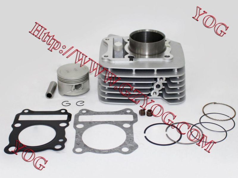 Yog Motorcycle Parts Motorcycle Cylinder Kit for Haojin150 Sanlg150 Cg150