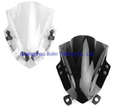 Universal 7/8&quot; 22mm Handlebar ABS Plastic Motorcycle Windshield Windscreen