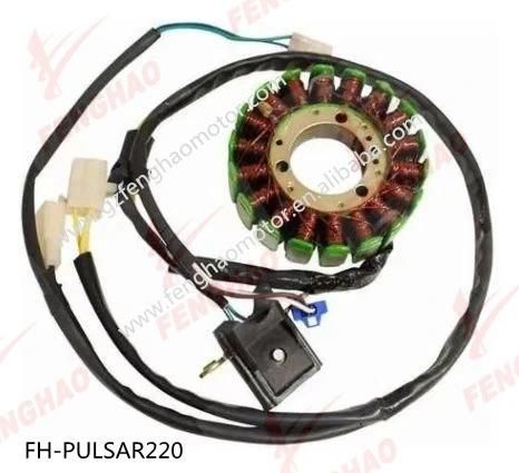 Motorcycle Parts Magneto Coil Bajaj Pulsar135ls/Pulsar180/Pulsar200ns/Pulsar220