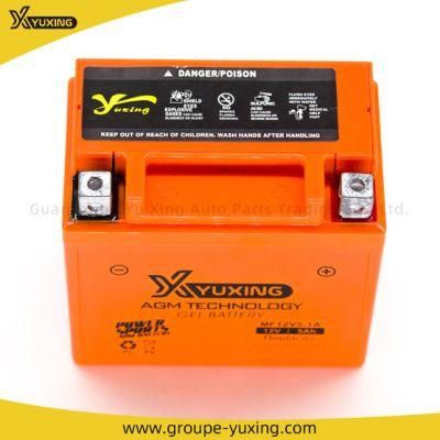 Mf12V5-1A Motorcycle Parts Maintenance-Free Rechargeable Motorcycle Battery