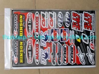 Motorcycle Body Parts Sticker Decal for Different Motos