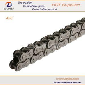 420 Steel Motorcycle Chain for Honda Motorbike Spare Parts