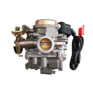 Professional Manufacturer Motorcycle Carburetor Pd18j Gy6-50 Gy6-60 Gy6-80 Scooter Engine Part Carburetor 50cc 60cc 80cc 2-Stroke Carburetor