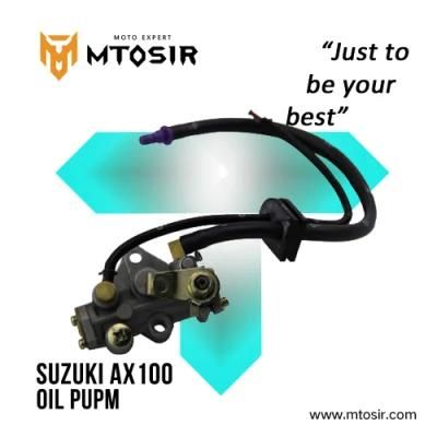 Mtosir Motorcycle Parts High Quality Oil Pump Suzuki Ax100 Motorcycle Spare Parts Engine Parts