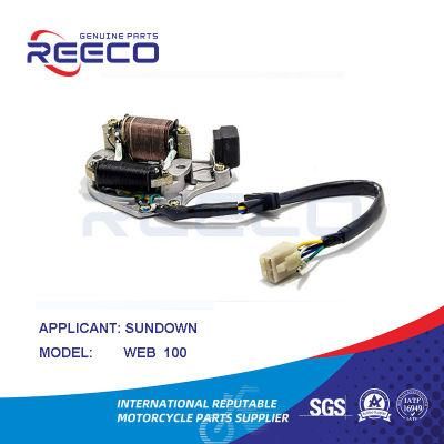 Reeco OE Quality Motorcycle Stator Coil for Sundown Web 100